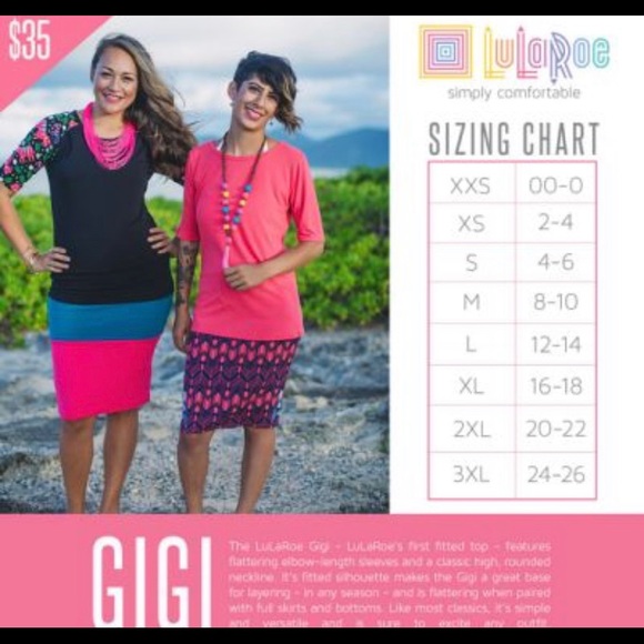 XL Gigi top - Picture 6 of 6